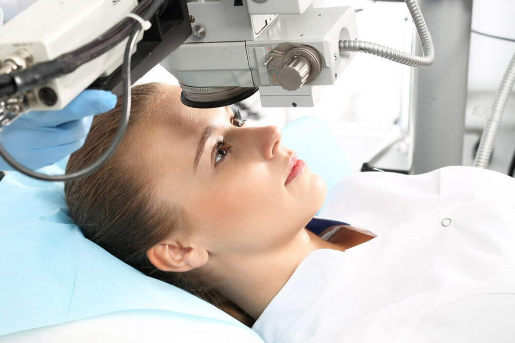 lasik eye surgery